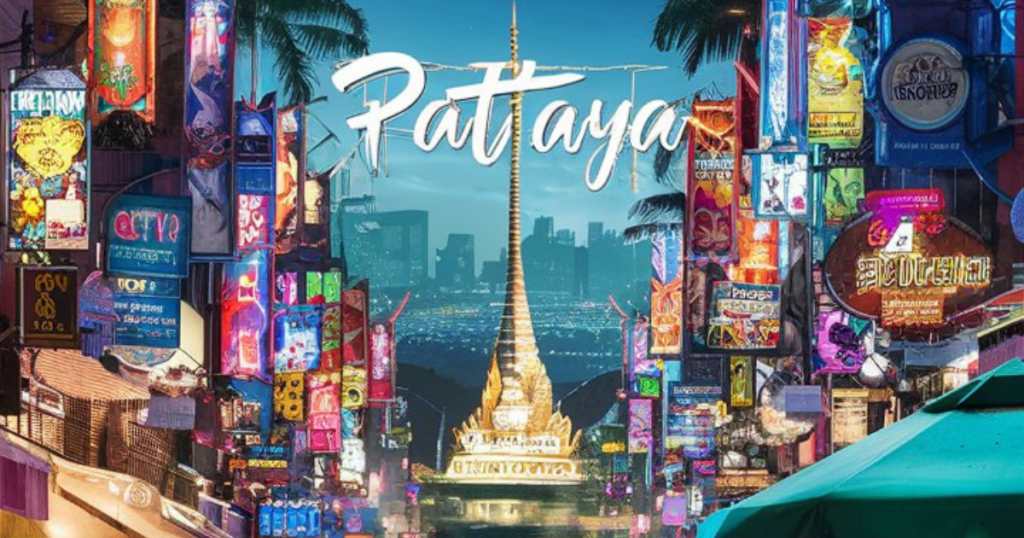 Pattaya - Life of Night Owls - Bhubhraman