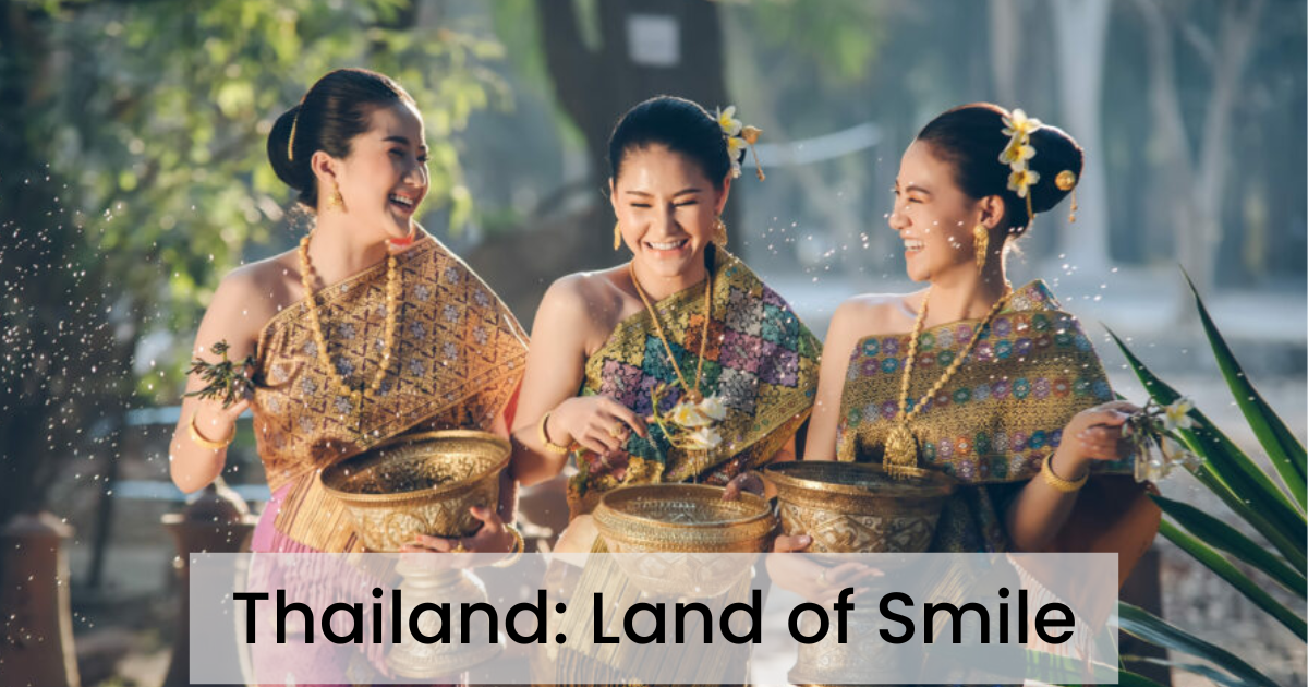 Thailand-Land-of-Smile - Bhubhraman