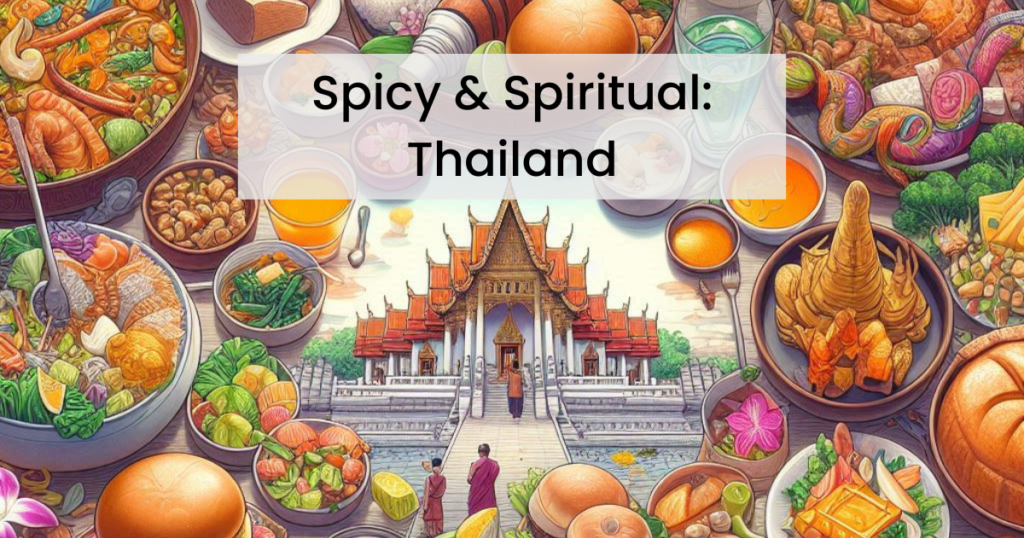 Thailand's Spicy Food and Spirit - Bhubhraman